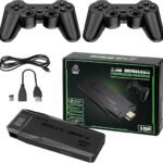2024 Retro Game Console: 20,000+ Games & 4K HDMI!