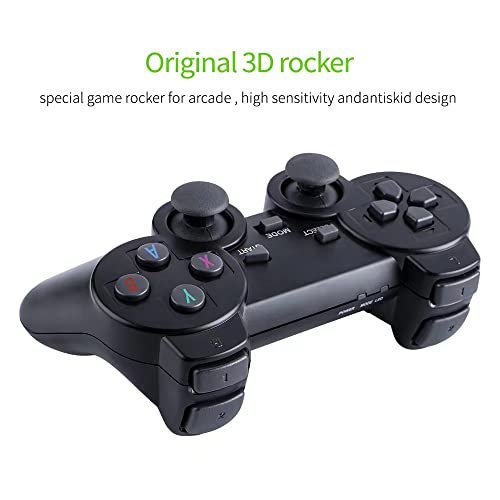 Cawevon Wireless Retro Gaming Console: 20,000+ Classic Games!