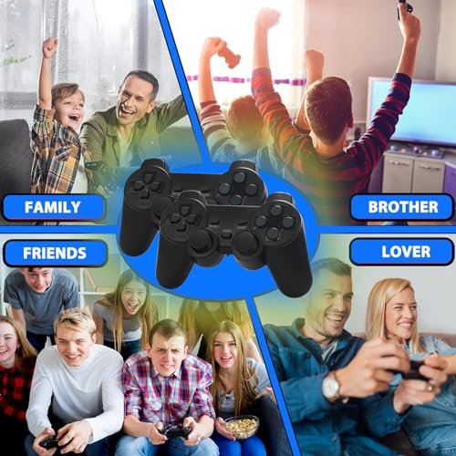 Retro Wireless Game Stick: 20,000+ Games & 4K HDMI