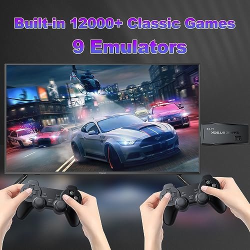 Super Console S2: 12000+ Retro Games & Wireless Controllers
