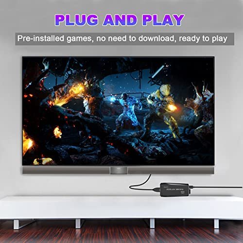 Super Console S2: 12000+ Retro Games & Wireless Controllers