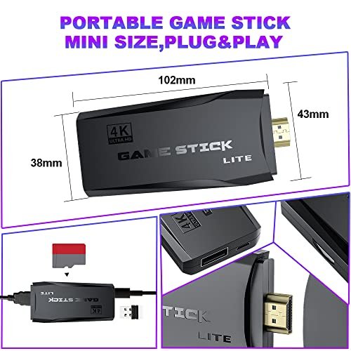 Super Console S2: 12000+ Retro Games & Wireless Controllers
