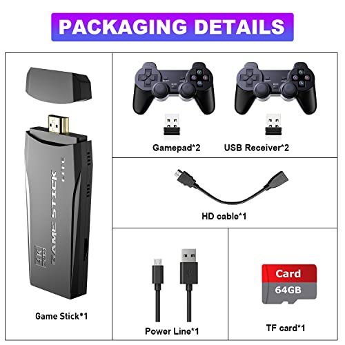 Super Console S2: 12000+ Retro Games & Wireless Controllers