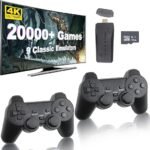 Ultimate Wireless Retro Game Console: 20,000+ Games!