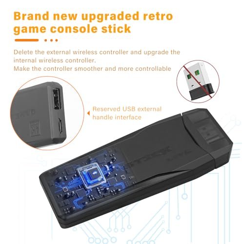 Ultimate Wireless Retro Game Console: 20,000+ Games!