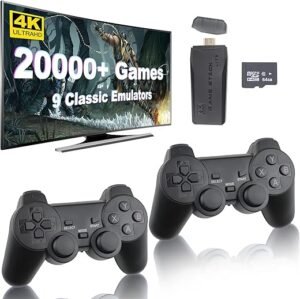 Ultimate Wireless Retro Game Console: 20,000+ Games!