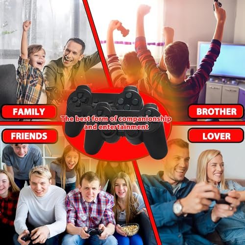 Wireless Retro Game Console: 20,000+ Games & 4K HDMI