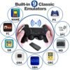 Wireless Retro Game Console: 25,000+ Classic Games & Controllers