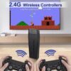 Wireless Retro Game Console: 25,000+ Classic Games & Controllers